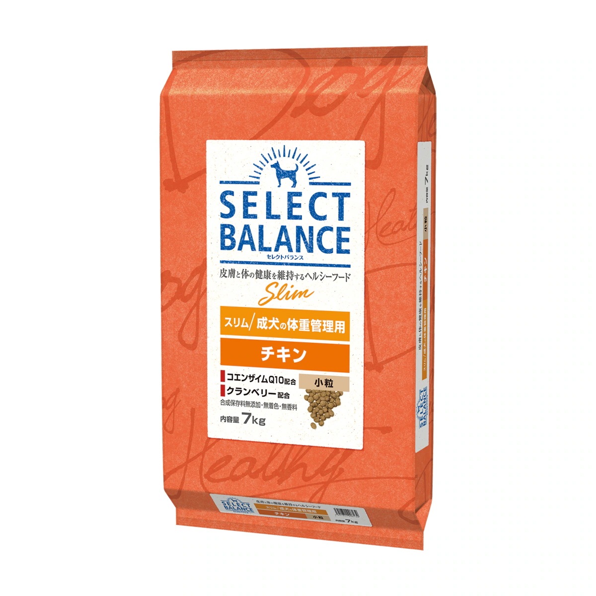 スリム チキン小粒7kg