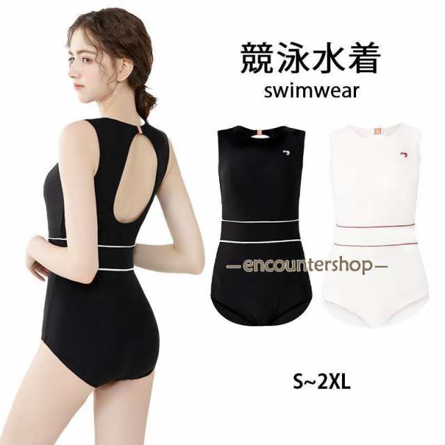 レディース 水着 オールインワン スイムウェア おしゃれ レジャー インポート 競泳水着 レディース パッド付き フィットネス水着 ワンピース 女性 練習用 5,082円