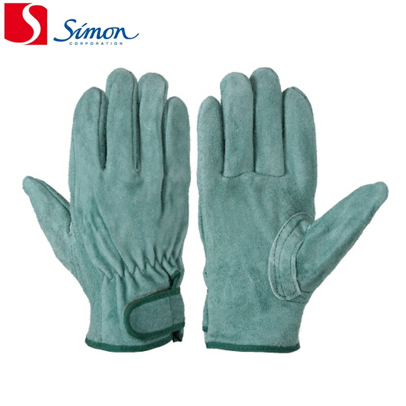 作業用手袋 牛床革 シモン simon OIL-717オイル 10双セット
