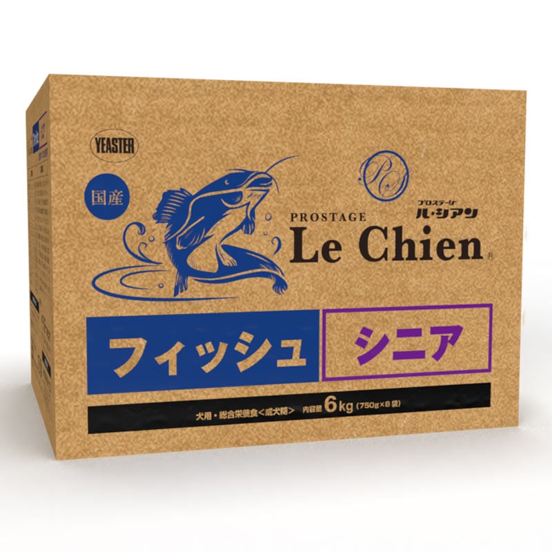 イースター　犬ドライ　プロステージ　ルシアン　フィッシュ　シニア　7歳からの高齢犬　6kg