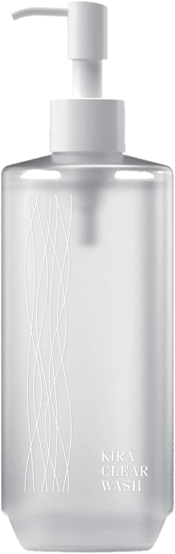 綺羅化粧品 クリアウォッシュ 300ml (クレンジング洗顔料)