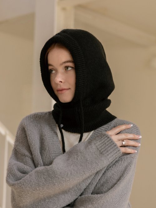 【rolarola】IVEウォニョン着用 RIBBON ANGORA BEANIE Designer fashion, Seoul-fully created | W Concept