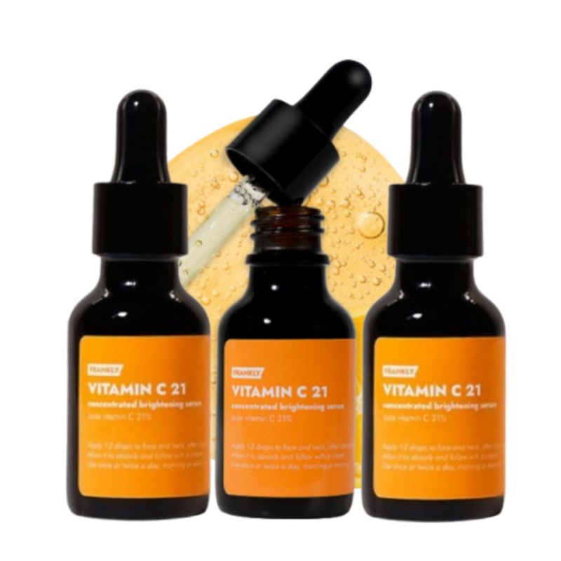 [ヒョクs pick/企画セット/1+1+1] ビタミンC21セラム(うるおいケア) 15mL 1+1+1 5,158円