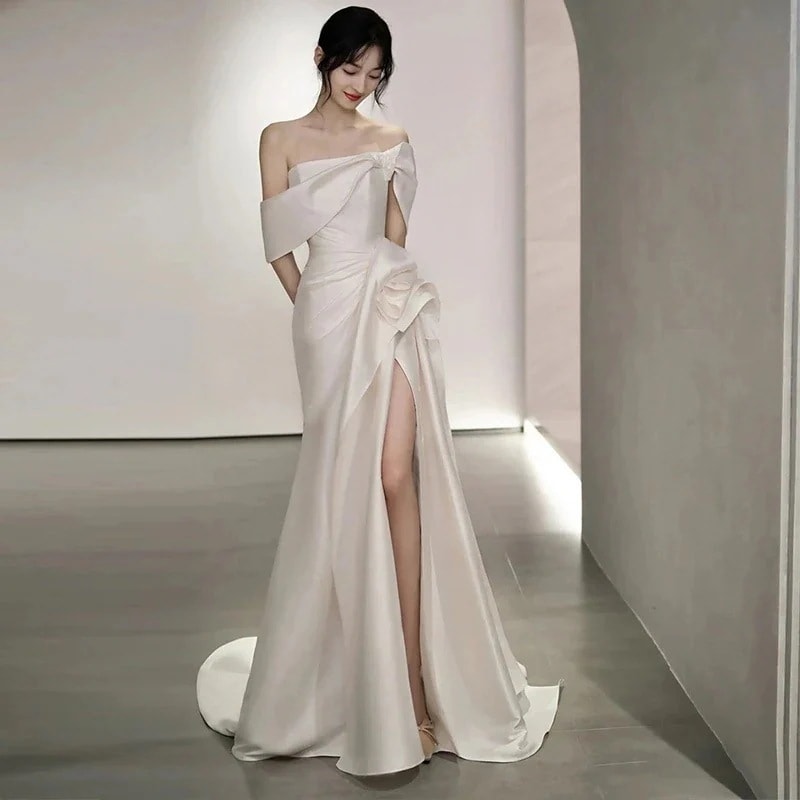 パーティードレス2023 新作 気質 フレンチヴィンテージ 高級感 結婚式 演奏会 発表会 卒業式 成人式 同窓会 ドレスワンピース 花嫁ロングドレス 結婚式ワンピース