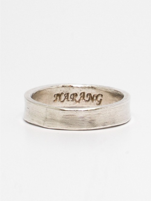 【HARANG】 HR 14R_Flat Basic Ring 正規品