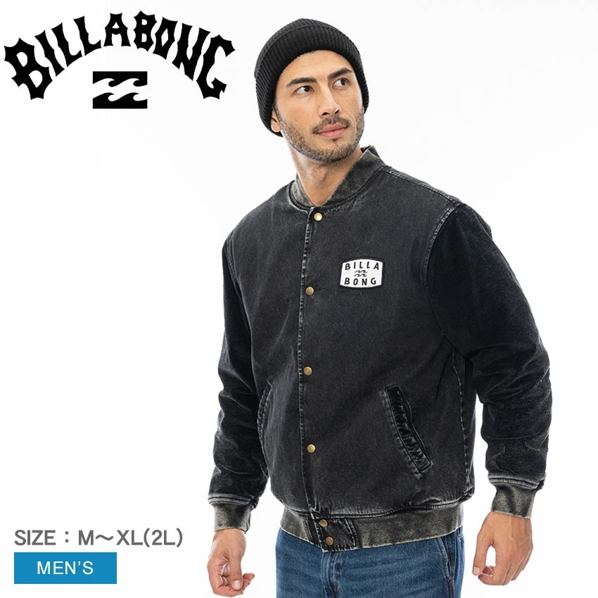 メンズ アウター DENIM STADIUM BE012753 スタジャン スタジアムジャケット デニムジャケット デニム 上着 刺しゅう 刺繍 ポケット ブルゾン カジュアル