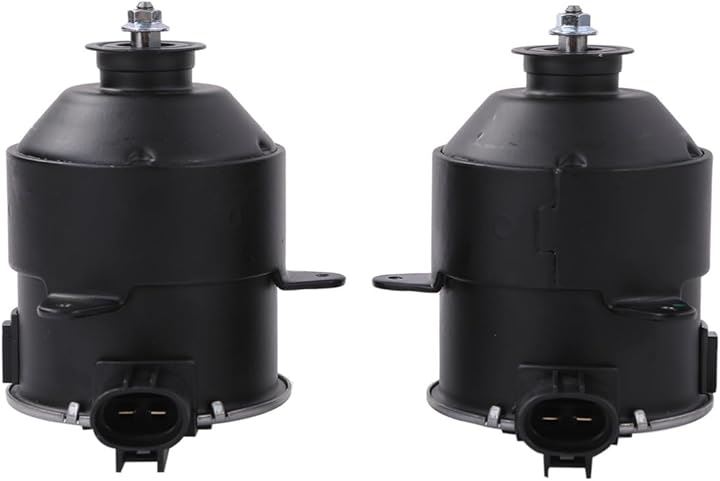 互換品 トヨタ 用 電動 ファン モーター 2個 左右セット マークX GRX120 GRX121 GRX125 16363-31040 16363-74340 263500-5790
