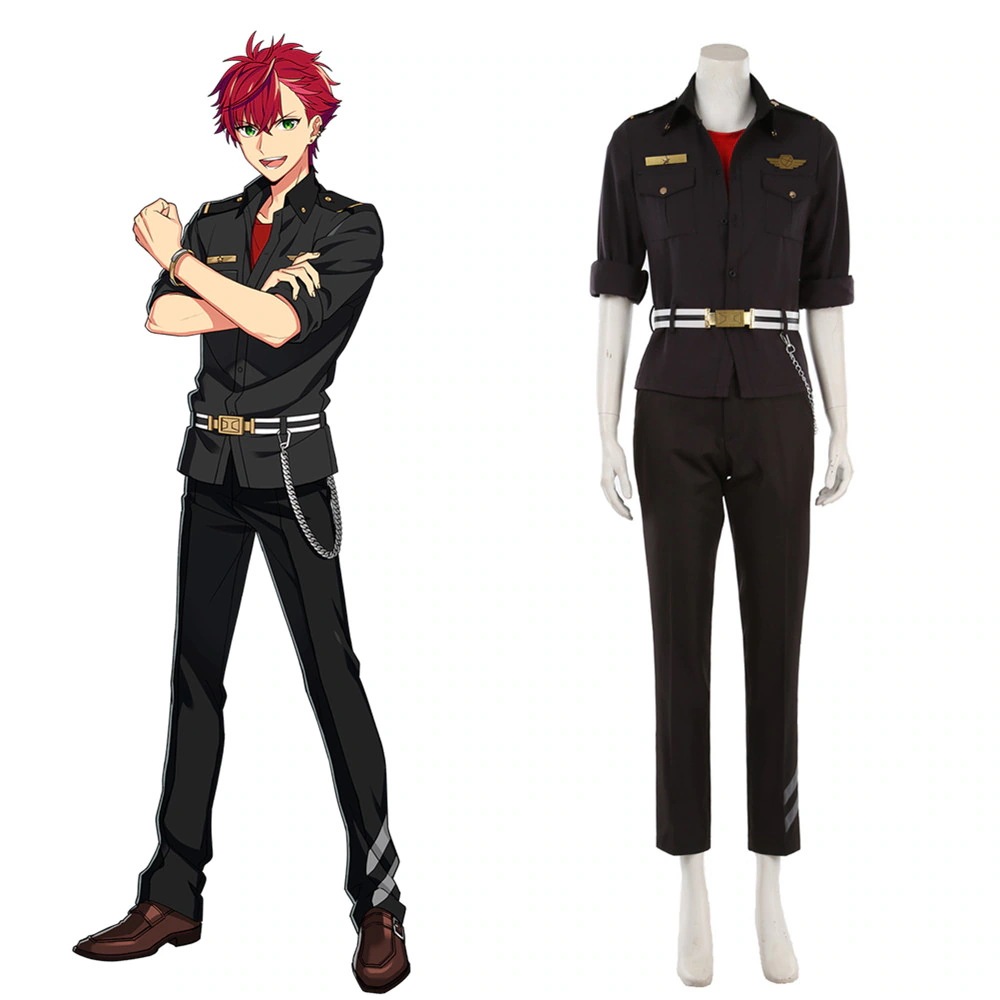 [今日は安い-出荷が早い]HELIOS Rising Heroes エリオスライジングヒーローズ 鳳アキラ コスプレ衣装 コスチューム イベント品質良い 店舗お勧め