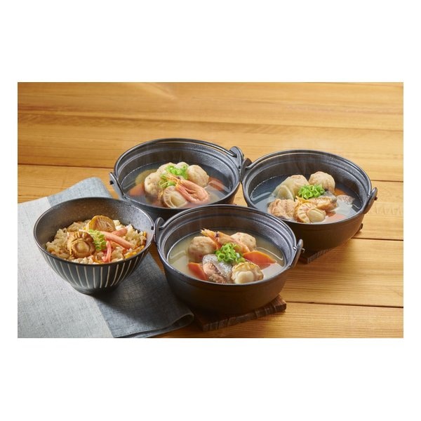 小樽の小鍋と海鮮おこわ ZOA054060029