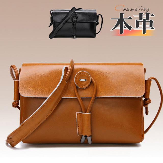 ショルダーバッグ 本革 レディース ミニ 牛革 2WAY 春夏 かばん 鞄 大容量 肩掛け レザーバッグ 小さい 軽い 斜めがけ 8,809円