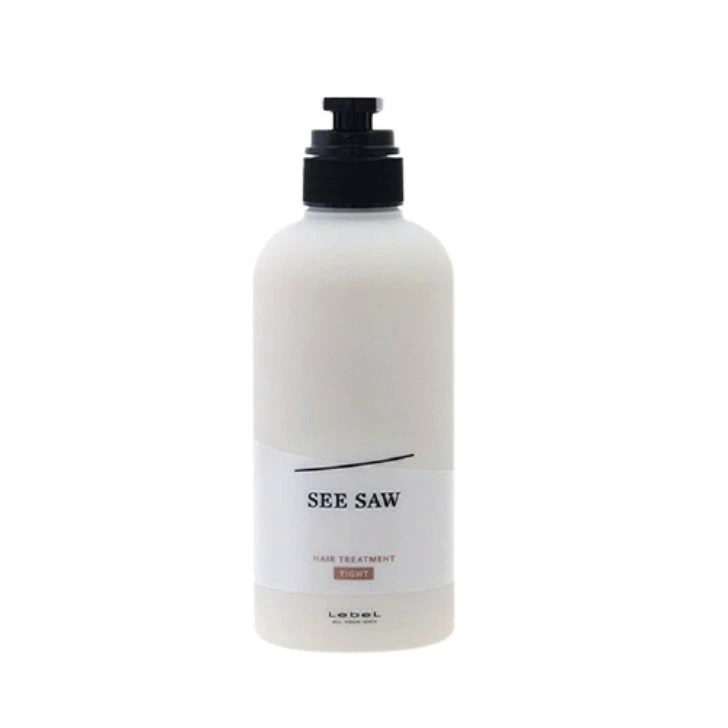 ルベル シーソー ヘアトリートメント B バランス 500ml lebel see saw Trea