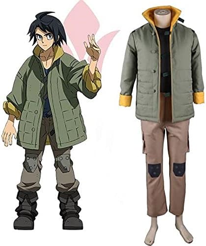 コスプレ衣装 機動 鉄血のオルフェンズ三日月 オーガス鉄華団制服