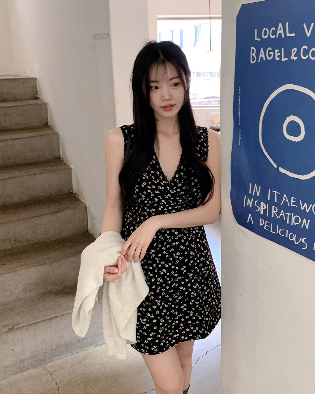 ラビションミニワンピース韓国ファッション レディース