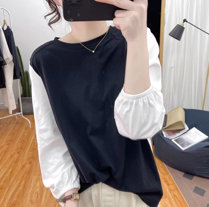 トップス デート モテアイテム シャツ 異素材 レイヤード 大人可愛い きれいめ 上品 リボン おしゃれ かっこいい 大人可愛い ラブリー キュート ガーリー クール モード系 セクシー エレガント