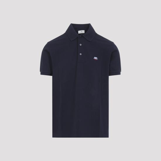ETRO Men Polo Shirts MRMD0005 AU135 B0065 BLUE