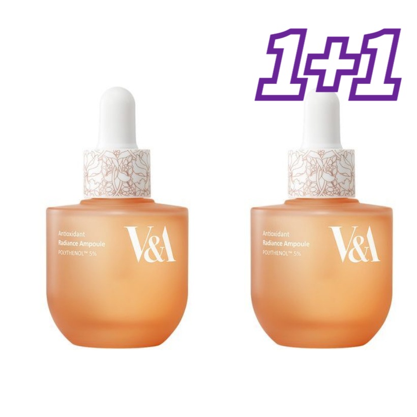 [1+1]アンチオキシダント ラディアンス アンプル ダブル企画 30ml 2個+Free Gift (マスクパック)