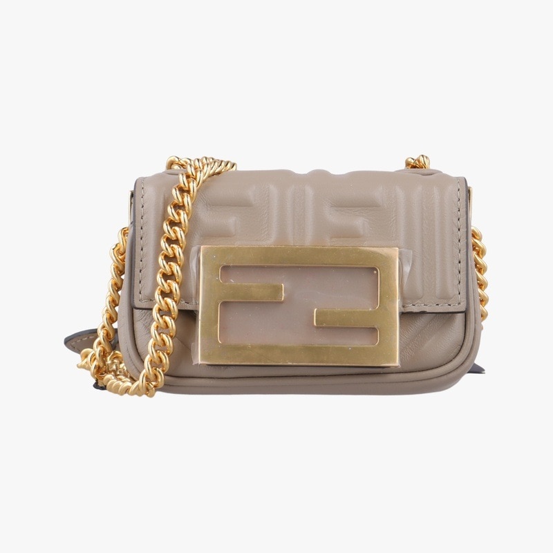 ナノバゲットベージュレザー7AS1437AS143-AAJD-229-0189中古