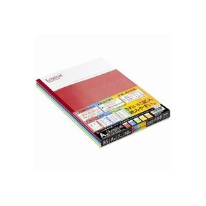 （まとめ）ナカバヤシ ロジカルノ-トセミB5 A罫5冊 ノ-B501A-5P(×30セット)