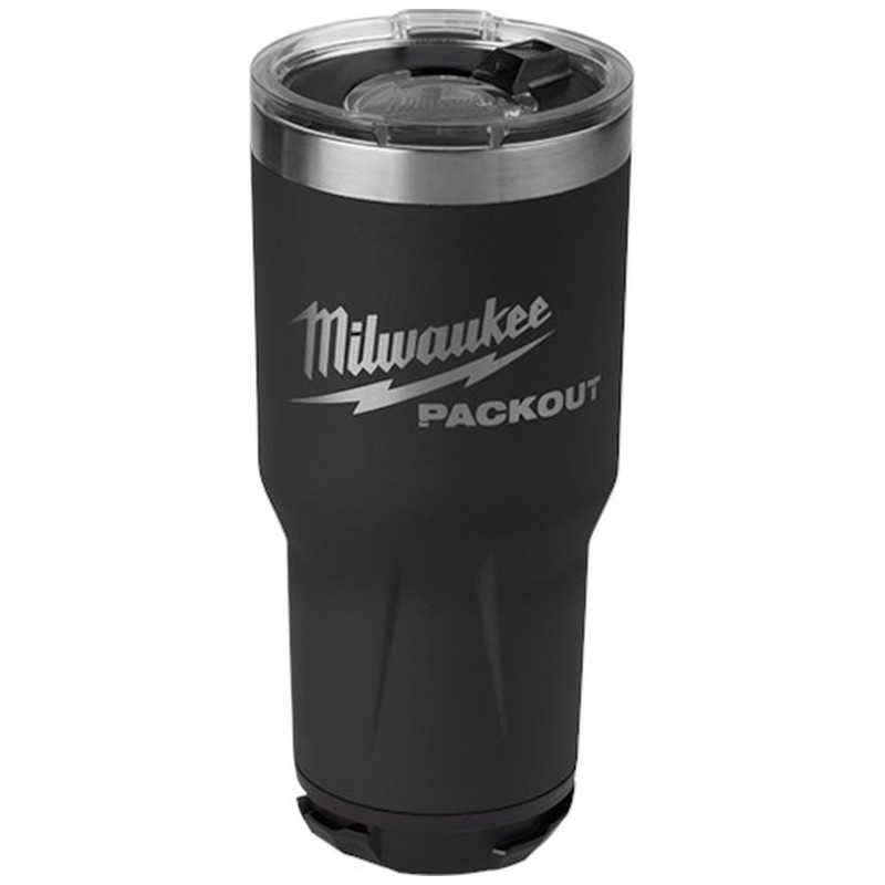 ミルウォーキーツールジャパン合同会社　PACKOUT タンブラーブラック(メガ・890mL)　48228393BX