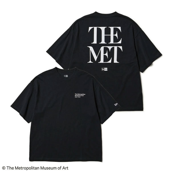 ニューエラ NEW ERA 半袖 オーバーサイズド コットン Tシャツ The Met ブラック 14457270 5,049円
