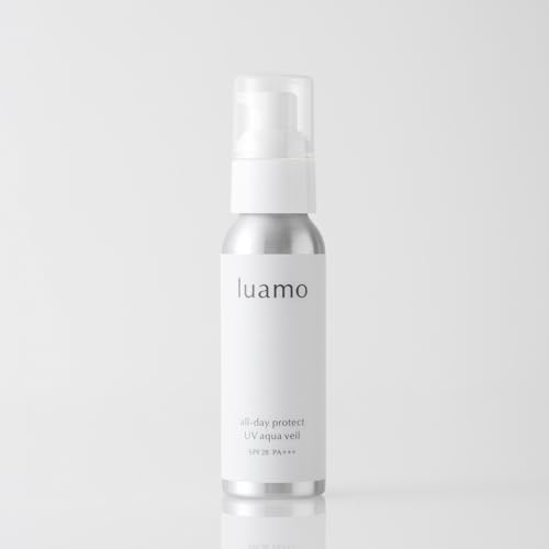 ルアモ（luamo）オールデイ プロテクト ＵＶアクアヴェール SPF28 PA 50g ［日焼け止め乳液 化粧下地］
