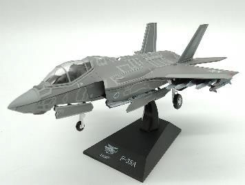 KBウイングス 1/72 F-35A 空対空モード【KBW72010】 塗装済み完成品 KBW72010 F-35A クウタイクウモード