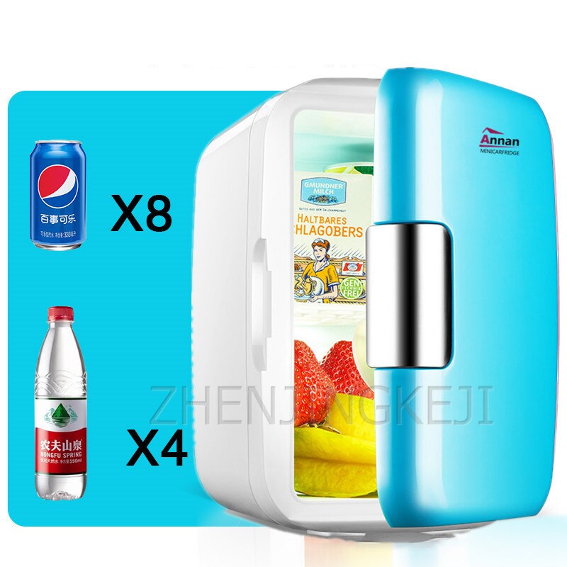 家庭用 冷蔵庫 6Lまたは12v 急速冷却ツール 車 家庭用 電化製品 冷凍家電 小型 コンパクト 保冷 ポータブル