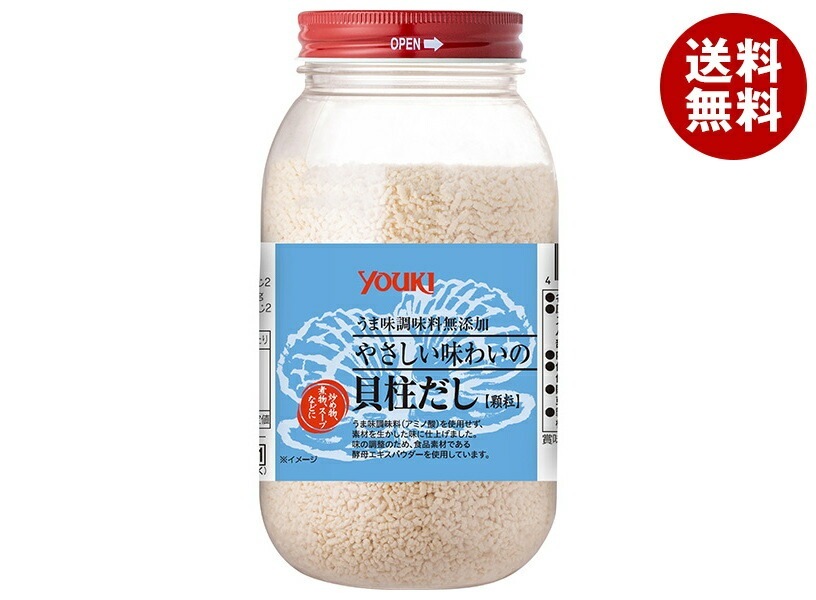 ユウキ食品 やさしい味わいの貝柱だし 400gPET＊12本入＊(2ケース)