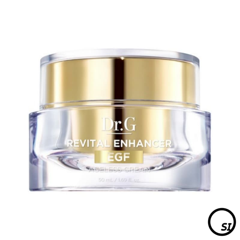 リバイタル インヘンサー エージレス クリーム 50ml x 1個 (ホワイトニング/シワ/弾力/栄養/保湿/EGF)