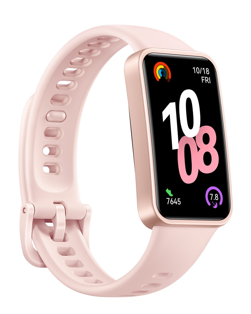 HUAWEI（ファーウェイ） HUAWEI Band 10/Pink【EC限定モデル】スマートウォッチ BAND 10/PINK