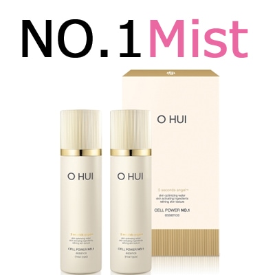 [LG生活健康]韓国コスメ/O HUI Cell Power No.1 essence mist type/オフィセルパワーナンバーワンエッセンスミストタイプ/携帯用タイプ70ml x 2ea/