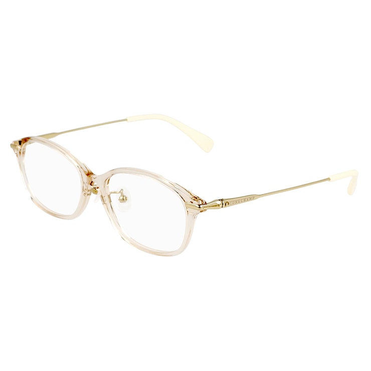 レディース メガネ lo2711lbj 272 眼鏡 ジャパンフィットモデル 女性用 かわいい おしゃれ スクエア ウェリントン 型 チタン βチタン コンビネーション フレーム