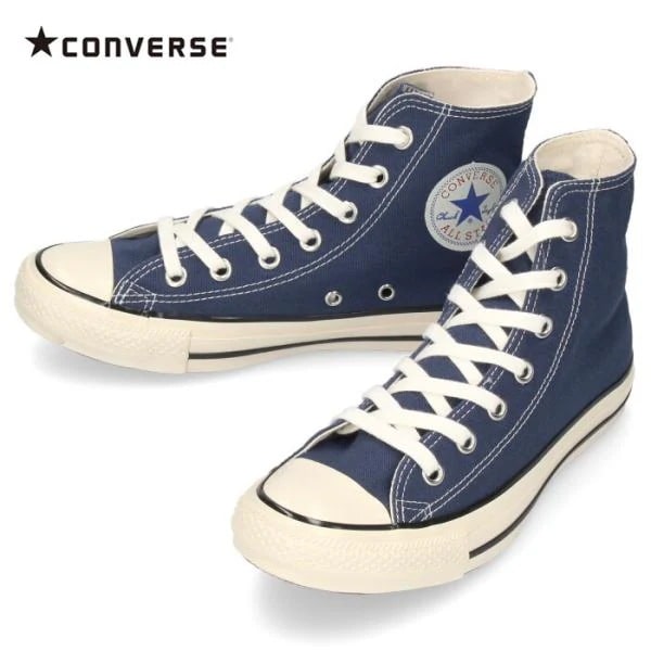 コンバース CONVERSE レディース スニーカー オールスター US カラーズ HI 31307680 クラシックネイビー セール