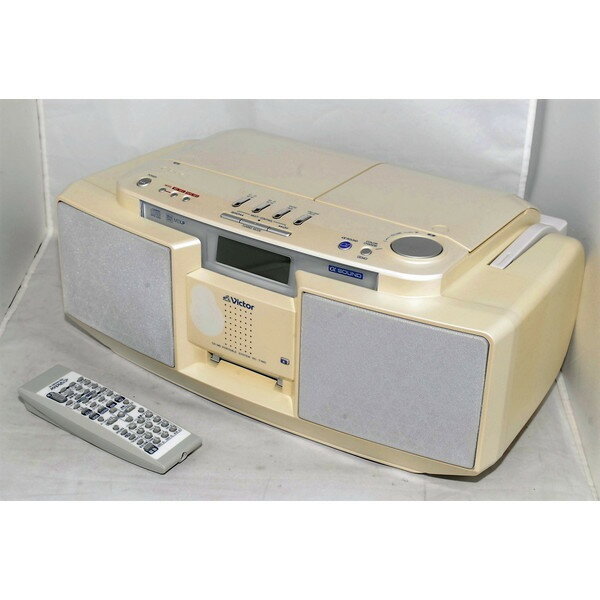 ビクター CD/MDラジカセ RC-T1MD おぼえ