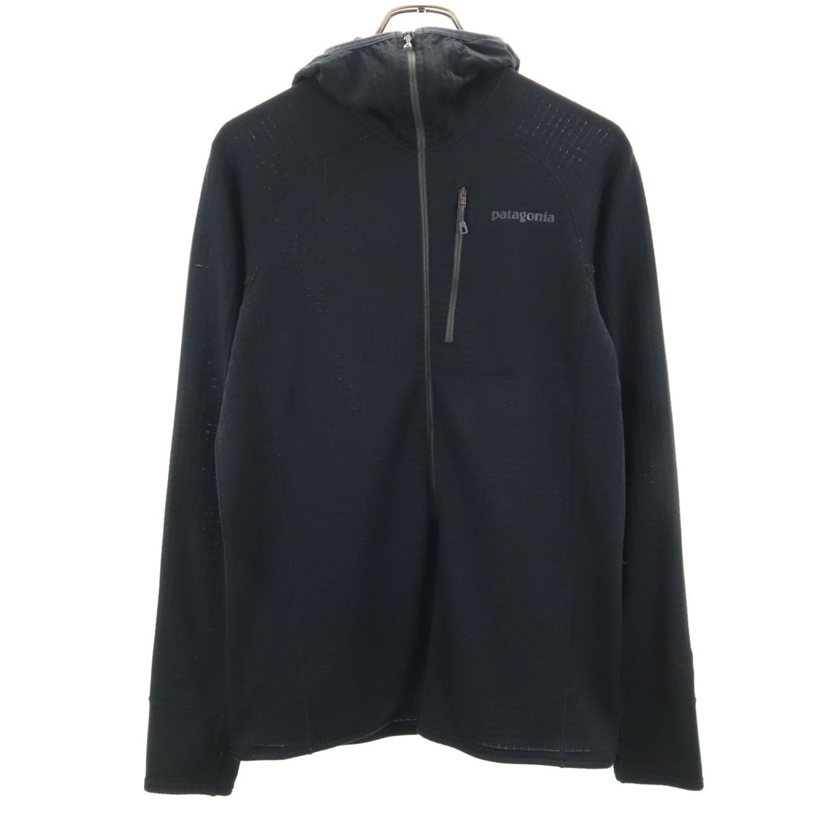 長袖 レギュレーターR1 パーカー S ブラック アウトドア 40074FA15 プルオーバー メンズ 古着 6,381円