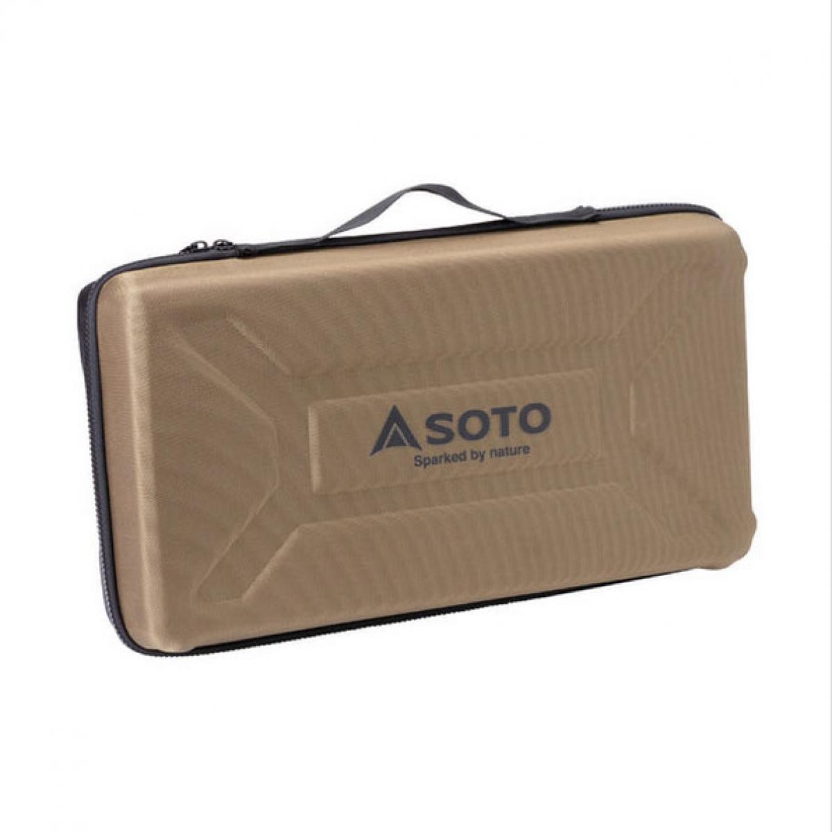 SOTO GRID ハードケース ST-5261 レギュレーター2バーナーGRID用 ハードケース キャンプ用品 収納 7,744円