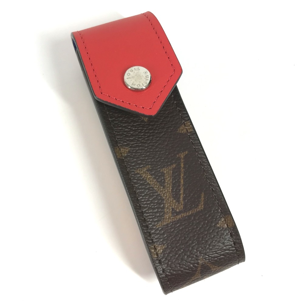 ポーチ GI0013 テュイ デ スティーヴ ダイスポーチ モノグラム 小物入れ マルチケース 印鑑入れ モノグラムキャンバス ブラウン