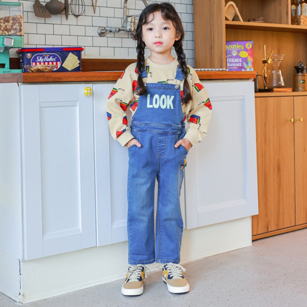 アイラブジェイ J809 高級パンツ オーバーオール JTFPT22