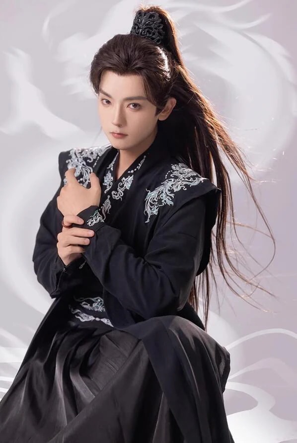 漢服 中華衣裳 メンズ 男女兼用 漢服3点セット 5点セット 黒 白 羽織付き 龍刺しゅう おしゃれ 交差襟 飄逸 チャイナ服 カンフー 武術 侠客 中国古代服装 中華古代時代劇 変身 変装 ハロウィ