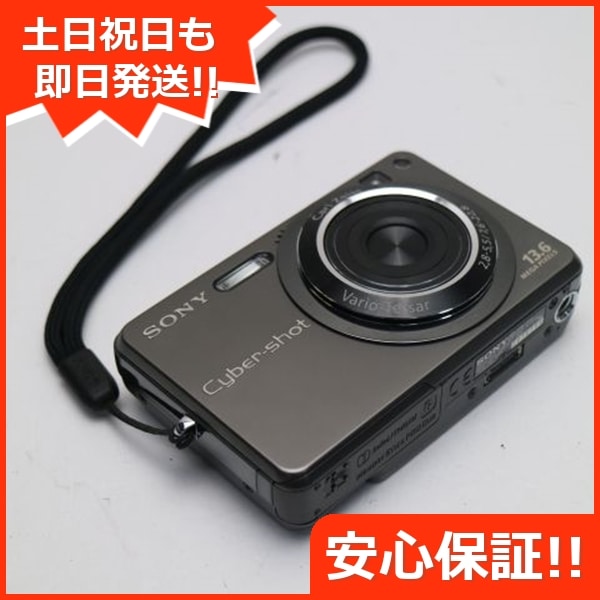 美品 Cyber-shot DSC-W300 ブラック SONY デジカメ 137