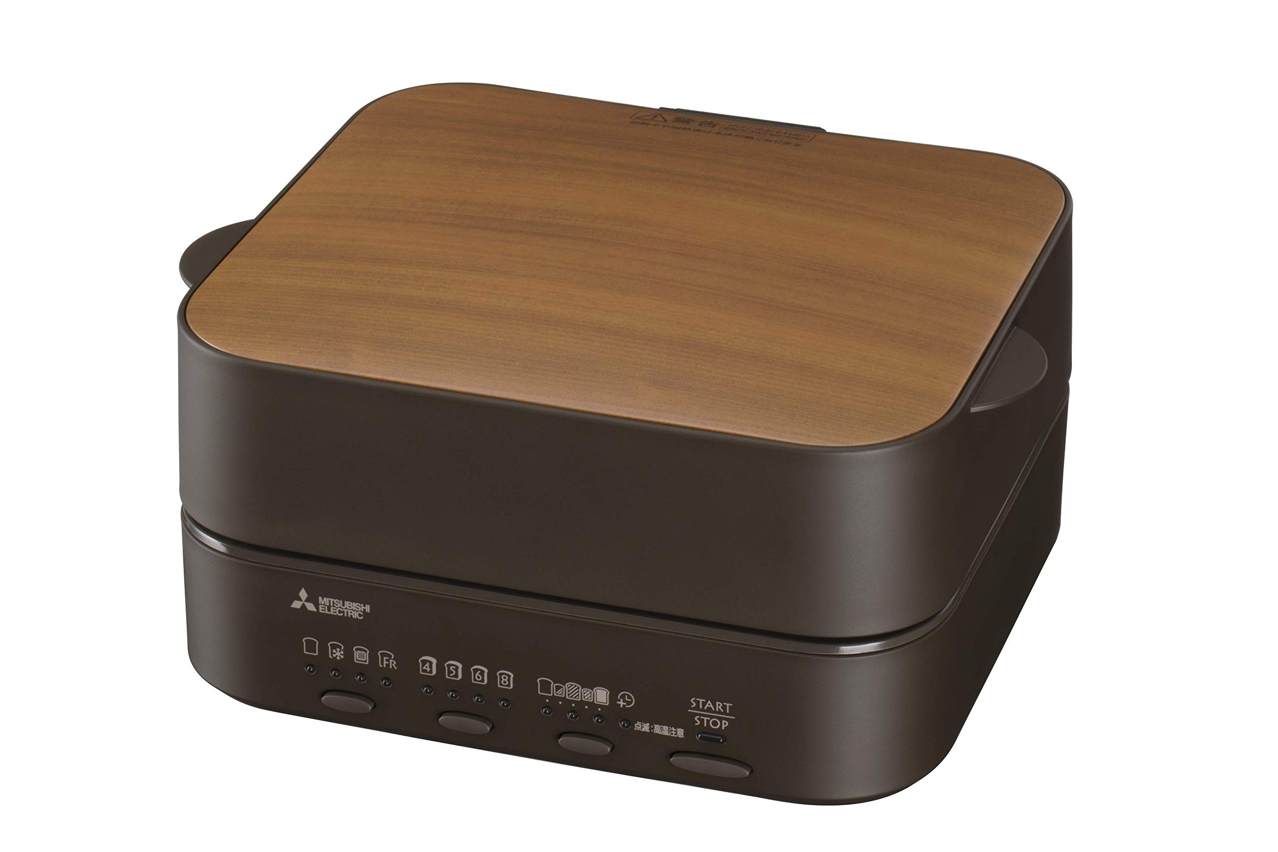 【TVで紹介されました! 】三菱電機 トースター ブレッドオーブン 1枚焼き 究極の1枚を目指したトースター 5段階焼き加減 レトロブラウン TO-ST1-T