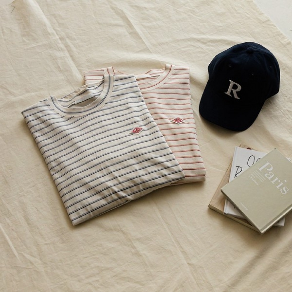 [Elysia] ウォービーラウンドダンガラパッチTシャツ