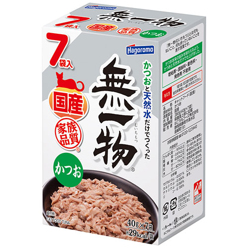 パウチ かつお 7袋入×10個