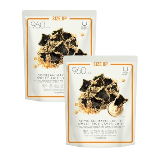 [1+1]プロジェクト名人コンマヨもち米のり天企画_185g