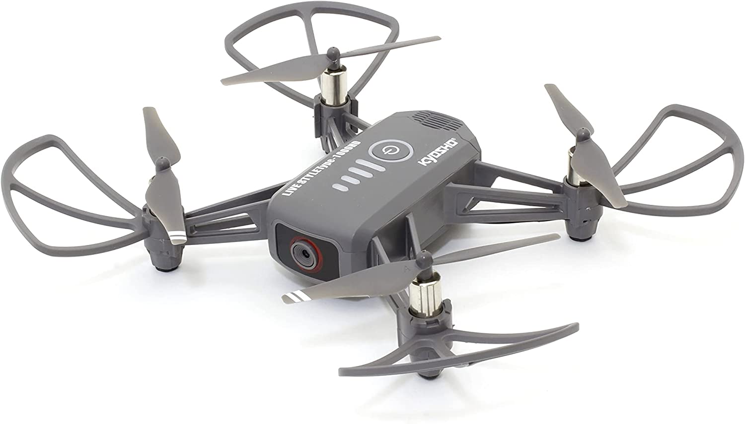 キョウショウエッグ ライブスタイル タイプ1000HD トイ ドローン マットグレー TS055 トイドローン