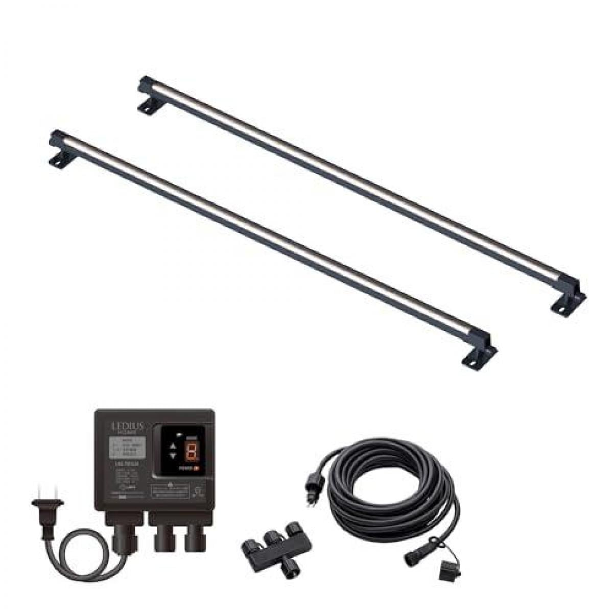 【在庫有・即納】タカショー ひかりノベーション 憩いのひかり 基本セット LGL-LH07P ガーデンライト LED 照明 イルミネーション 庭 ライト