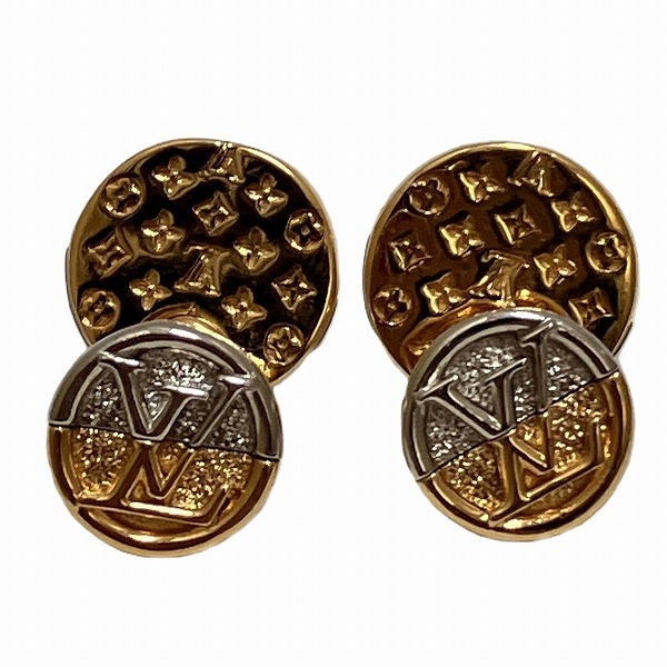 ルイヴィトン ブックルドレイユ L TO V M69664 ピアス レディース【中古】ピアス