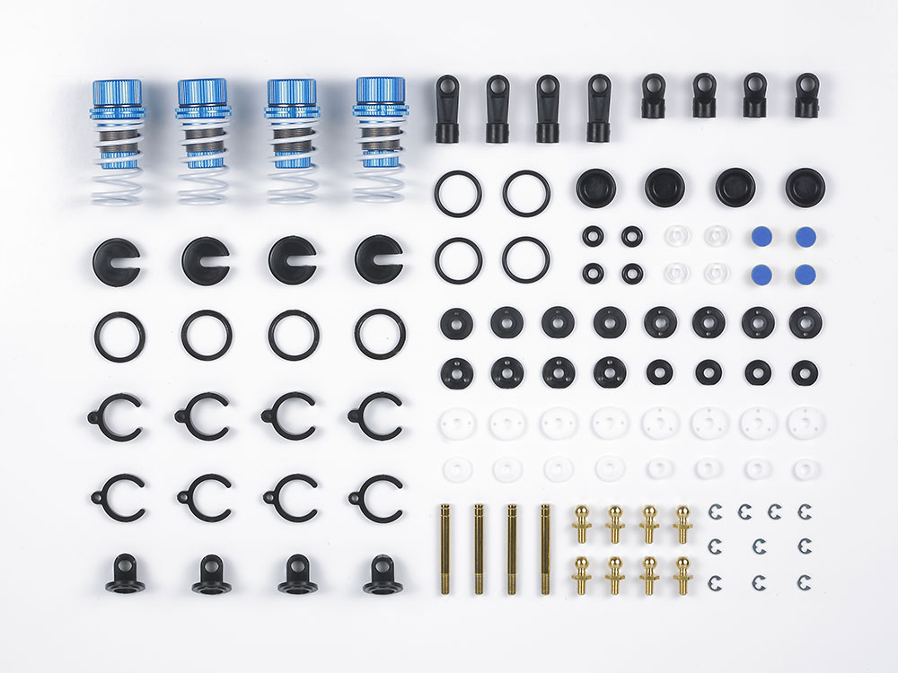 タミヤ TRFスペシャルダンパー ハードブラックコート 4本【42102】 T 42102 TRFスペシャルダン