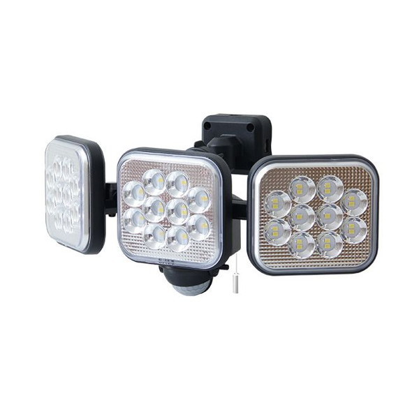 SH-17-ML10 14W3灯 フリーアーム式LEDセンサーライト メーカー直送