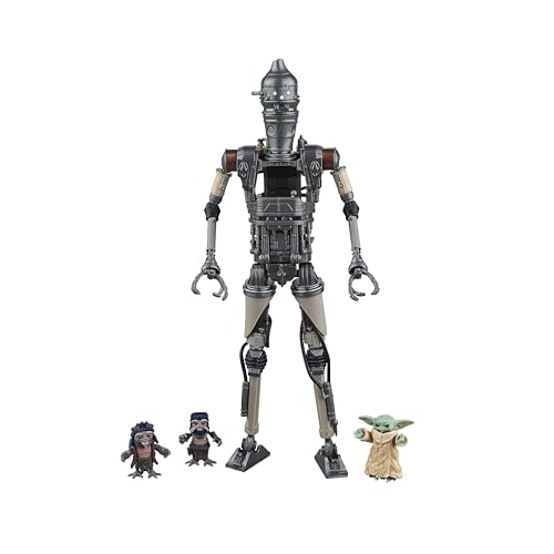 ハズブロ(HASBRO)スター・ウォーズ ブラックシリーズ IG-12 グローグースター・ウォーズ:マンダロリアン コレクション用 15 cm アクションフィギュア 2 体パック G0074 正規品